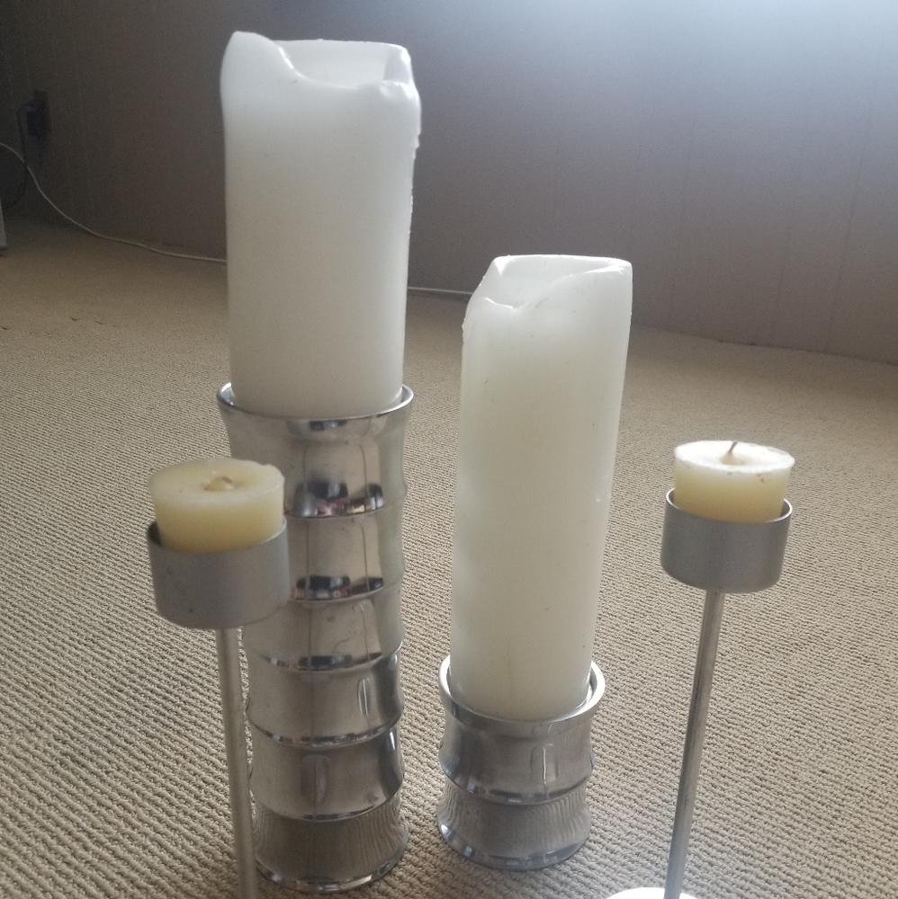 Metal Candle holder